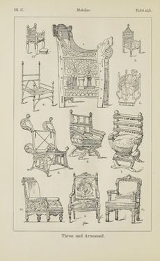 Image of the Page - 468 - in Handbuch der Ornamentik - Zum Gebrauch für Musterzeichner, Architekten, Schulen und Gewerbetreibende sowie zum Studium im Allgemeinen