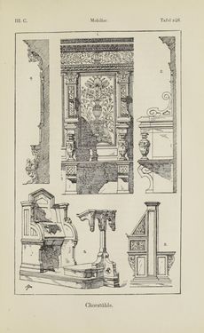 Image of the Page - 471 - in Handbuch der Ornamentik - Zum Gebrauch für Musterzeichner, Architekten, Schulen und Gewerbetreibende sowie zum Studium im Allgemeinen