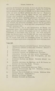 Bild der Seite - 472 - in Handbuch der Ornamentik - Zum Gebrauch für Musterzeichner, Architekten, Schulen und Gewerbetreibende sowie zum Studium im Allgemeinen