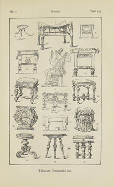 Image of the Page - 473 - in Handbuch der Ornamentik - Zum Gebrauch für Musterzeichner, Architekten, Schulen und Gewerbetreibende sowie zum Studium im Allgemeinen
