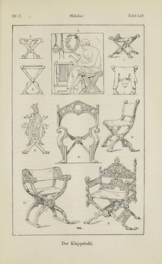 Image of the Page - 475 - in Handbuch der Ornamentik - Zum Gebrauch für Musterzeichner, Architekten, Schulen und Gewerbetreibende sowie zum Studium im Allgemeinen