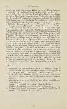 Image of the Page - 484 - in Handbuch der Ornamentik - Zum Gebrauch für Musterzeichner, Architekten, Schulen und Gewerbetreibende sowie zum Studium im Allgemeinen