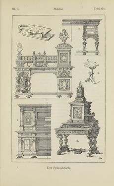 Image of the Page - 485 - in Handbuch der Ornamentik - Zum Gebrauch für Musterzeichner, Architekten, Schulen und Gewerbetreibende sowie zum Studium im Allgemeinen