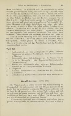 Bild der Seite - 489 - in Handbuch der Ornamentik - Zum Gebrauch für Musterzeichner, Architekten, Schulen und Gewerbetreibende sowie zum Studium im Allgemeinen