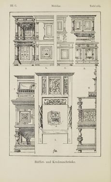 Image of the Page - 490 - in Handbuch der Ornamentik - Zum Gebrauch für Musterzeichner, Architekten, Schulen und Gewerbetreibende sowie zum Studium im Allgemeinen