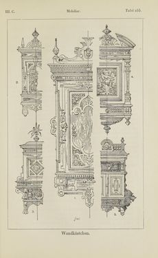 Image of the Page - 491 - in Handbuch der Ornamentik - Zum Gebrauch für Musterzeichner, Architekten, Schulen und Gewerbetreibende sowie zum Studium im Allgemeinen