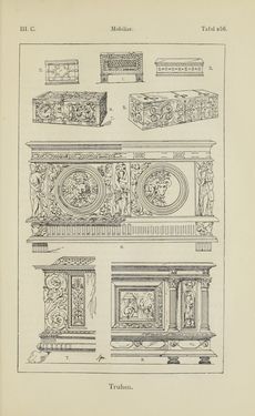 Bild der Seite - 493 - in Handbuch der Ornamentik - Zum Gebrauch für Musterzeichner, Architekten, Schulen und Gewerbetreibende sowie zum Studium im Allgemeinen