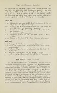 Bild der Seite - 509 - in Handbuch der Ornamentik - Zum Gebrauch für Musterzeichner, Architekten, Schulen und Gewerbetreibende sowie zum Studium im Allgemeinen