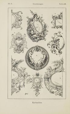 Bild der Seite - 514 - in Handbuch der Ornamentik - Zum Gebrauch für Musterzeichner, Architekten, Schulen und Gewerbetreibende sowie zum Studium im Allgemeinen