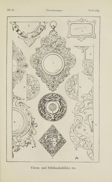 Bild der Seite - 519 - in Handbuch der Ornamentik - Zum Gebrauch für Musterzeichner, Architekten, Schulen und Gewerbetreibende sowie zum Studium im Allgemeinen