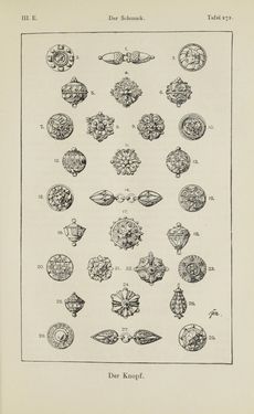 Image of the Page - 527 - in Handbuch der Ornamentik - Zum Gebrauch für Musterzeichner, Architekten, Schulen und Gewerbetreibende sowie zum Studium im Allgemeinen