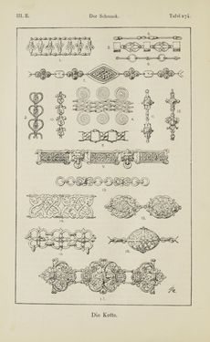 Bild der Seite - 532 - in Handbuch der Ornamentik - Zum Gebrauch für Musterzeichner, Architekten, Schulen und Gewerbetreibende sowie zum Studium im Allgemeinen