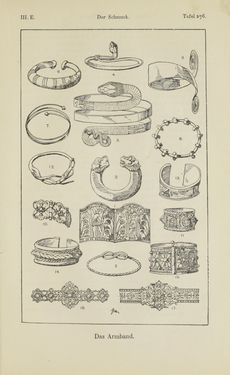 Image of the Page - 537 - in Handbuch der Ornamentik - Zum Gebrauch für Musterzeichner, Architekten, Schulen und Gewerbetreibende sowie zum Studium im Allgemeinen