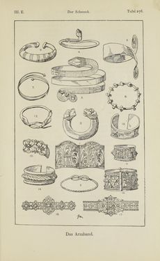 Bild der Seite - 537 - in Handbuch der Ornamentik - Zum Gebrauch für Musterzeichner, Architekten, Schulen und Gewerbetreibende sowie zum Studium im Allgemeinen