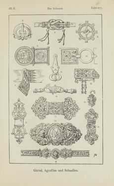 Bild der Seite - 539 - in Handbuch der Ornamentik - Zum Gebrauch für Musterzeichner, Architekten, Schulen und Gewerbetreibende sowie zum Studium im Allgemeinen