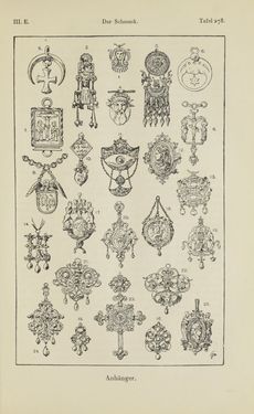Image of the Page - 541 - in Handbuch der Ornamentik - Zum Gebrauch für Musterzeichner, Architekten, Schulen und Gewerbetreibende sowie zum Studium im Allgemeinen