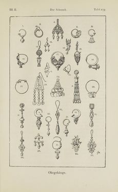 Image of the Page - 543 - in Handbuch der Ornamentik - Zum Gebrauch für Musterzeichner, Architekten, Schulen und Gewerbetreibende sowie zum Studium im Allgemeinen