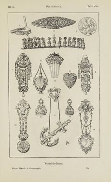 Image of the Page - 545 - in Handbuch der Ornamentik - Zum Gebrauch für Musterzeichner, Architekten, Schulen und Gewerbetreibende sowie zum Studium im Allgemeinen
