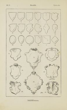 Image of the Page - 554 - in Handbuch der Ornamentik - Zum Gebrauch für Musterzeichner, Architekten, Schulen und Gewerbetreibende sowie zum Studium im Allgemeinen