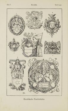 Image of the Page - 574 - in Handbuch der Ornamentik - Zum Gebrauch für Musterzeichner, Architekten, Schulen und Gewerbetreibende sowie zum Studium im Allgemeinen