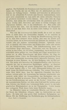 Image of the Page - 577 - in Handbuch der Ornamentik - Zum Gebrauch für Musterzeichner, Architekten, Schulen und Gewerbetreibende sowie zum Studium im Allgemeinen