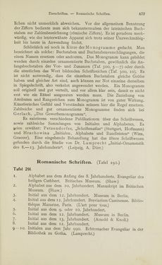 Image of the Page - 579 - in Handbuch der Ornamentik - Zum Gebrauch für Musterzeichner, Architekten, Schulen und Gewerbetreibende sowie zum Studium im Allgemeinen