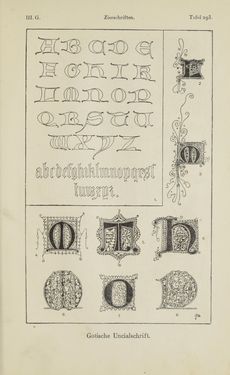 Image of the Page - 583 - in Handbuch der Ornamentik - Zum Gebrauch für Musterzeichner, Architekten, Schulen und Gewerbetreibende sowie zum Studium im Allgemeinen