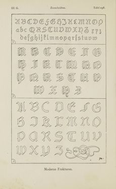 Image of the Page - 586 - in Handbuch der Ornamentik - Zum Gebrauch für Musterzeichner, Architekten, Schulen und Gewerbetreibende sowie zum Studium im Allgemeinen