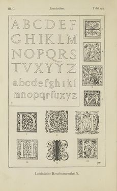 Image of the Page - 588 - in Handbuch der Ornamentik - Zum Gebrauch für Musterzeichner, Architekten, Schulen und Gewerbetreibende sowie zum Studium im Allgemeinen