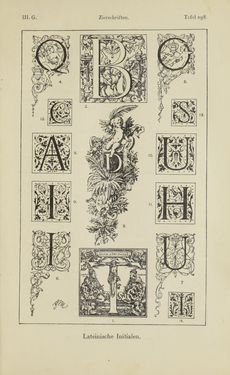 Image of the Page - 589 - in Handbuch der Ornamentik - Zum Gebrauch für Musterzeichner, Architekten, Schulen und Gewerbetreibende sowie zum Studium im Allgemeinen