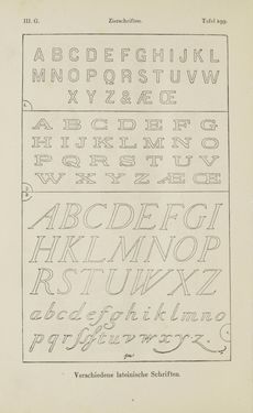 Image of the Page - 590 - in Handbuch der Ornamentik - Zum Gebrauch für Musterzeichner, Architekten, Schulen und Gewerbetreibende sowie zum Studium im Allgemeinen