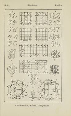 Bild der Seite - 591 - in Handbuch der Ornamentik - Zum Gebrauch für Musterzeichner, Architekten, Schulen und Gewerbetreibende sowie zum Studium im Allgemeinen