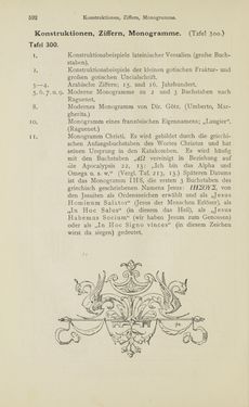 Bild der Seite - 592 - in Handbuch der Ornamentik - Zum Gebrauch für Musterzeichner, Architekten, Schulen und Gewerbetreibende sowie zum Studium im Allgemeinen