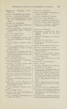 Bild der Seite - 605 - in Handbuch der Ornamentik - Zum Gebrauch für Musterzeichner, Architekten, Schulen und Gewerbetreibende sowie zum Studium im Allgemeinen