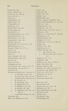 Image of the Page - 610 - in Handbuch der Ornamentik - Zum Gebrauch für Musterzeichner, Architekten, Schulen und Gewerbetreibende sowie zum Studium im Allgemeinen