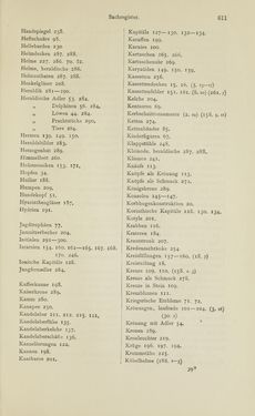 Bild der Seite - 611 - in Handbuch der Ornamentik - Zum Gebrauch für Musterzeichner, Architekten, Schulen und Gewerbetreibende sowie zum Studium im Allgemeinen