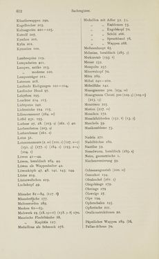 Bild der Seite - 612 - in Handbuch der Ornamentik - Zum Gebrauch für Musterzeichner, Architekten, Schulen und Gewerbetreibende sowie zum Studium im Allgemeinen