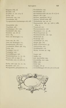 Bild der Seite - (000623) - in Handbuch der Ornamentik - Zum Gebrauch für Musterzeichner, Architekten, Schulen und Gewerbetreibende sowie zum Studium im Allgemeinen