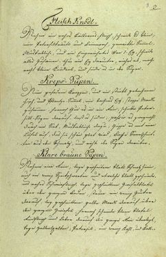 Bild der Seite - 3 - in Handschriftliches Kochbuch - Anno 1818