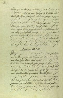 Image of the Page - 10 - in Handschriftliches Kochbuch - Anno 1818