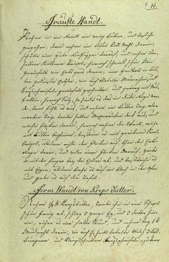 Image of the Page - 11 - in Handschriftliches Kochbuch - Anno 1818