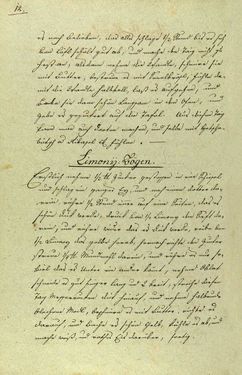 Image of the Page - 12 - in Handschriftliches Kochbuch - Anno 1818