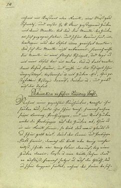 Image of the Page - 14 - in Handschriftliches Kochbuch - Anno 1818