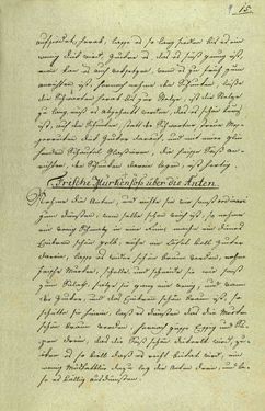 Image of the Page - 15 - in Handschriftliches Kochbuch - Anno 1818