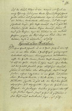 Image of the Page - 19 - in Handschriftliches Kochbuch - Anno 1818