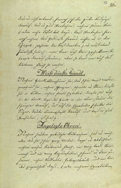 Bild der Seite - 21 - in Handschriftliches Kochbuch - Anno 1818