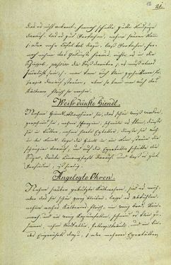 Image of the Page - 21 - in Handschriftliches Kochbuch - Anno 1818