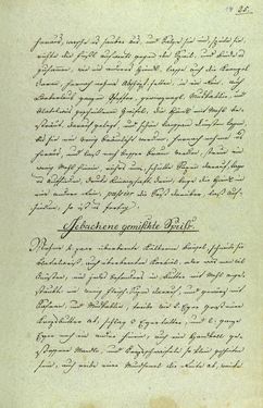 Bild der Seite - 25 - in Handschriftliches Kochbuch - Anno 1818
