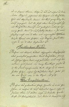 Bild der Seite - 26 - in Handschriftliches Kochbuch - Anno 1818