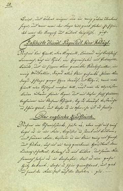 Bild der Seite - 28 - in Handschriftliches Kochbuch - Anno 1818